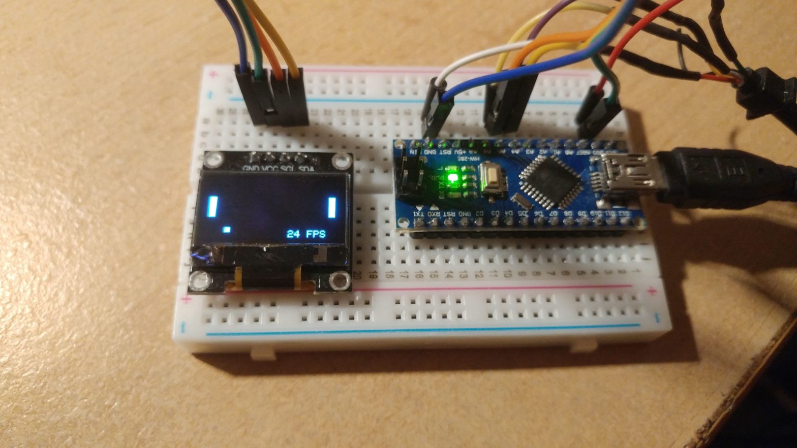 Entwurf der SpielLogik Retro Wand